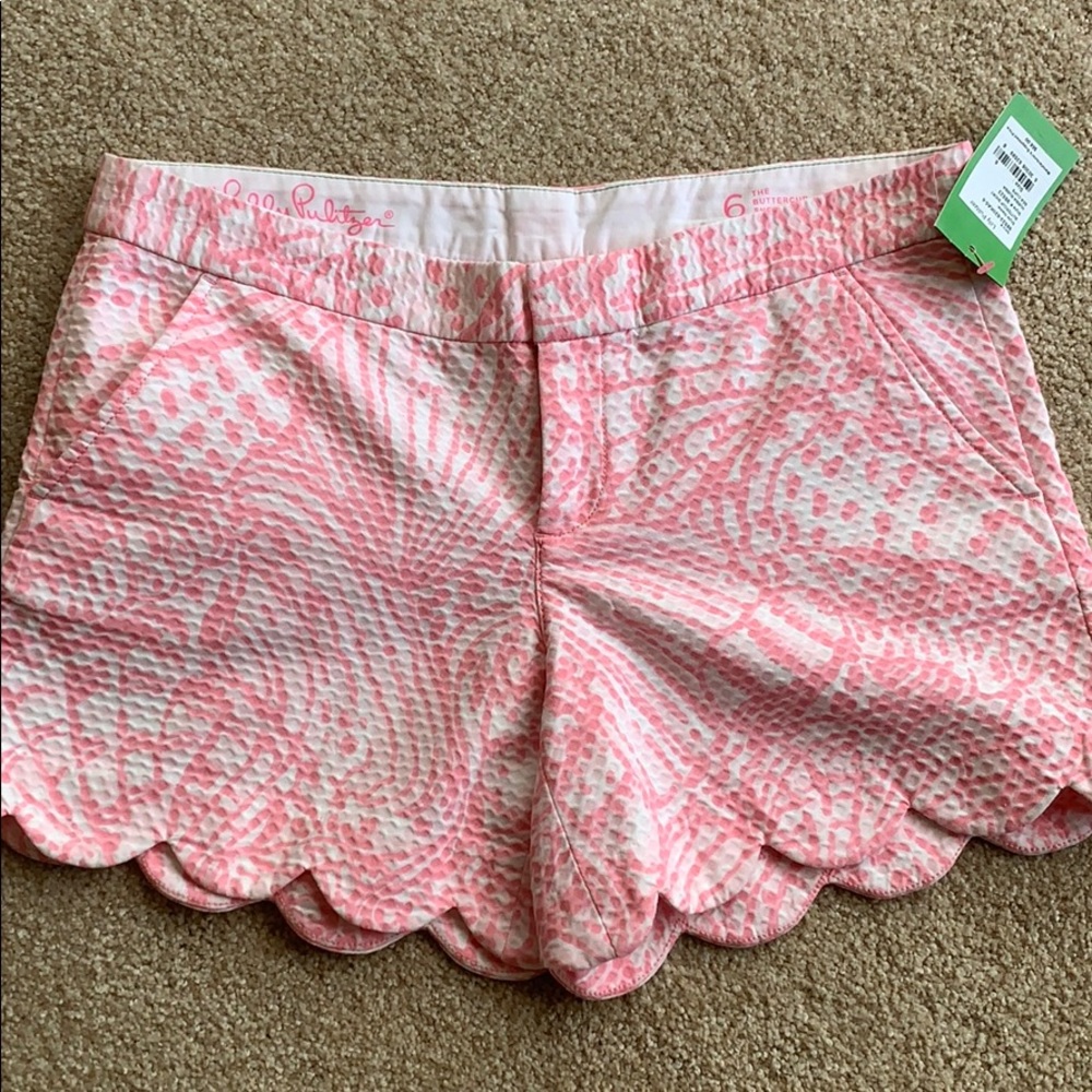 NWT Lilly Pulitzer Buttercup shorts